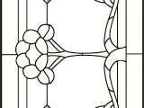 Free Victorian Stained Glass Patterns Victorian Peony Stained Glass Pattern