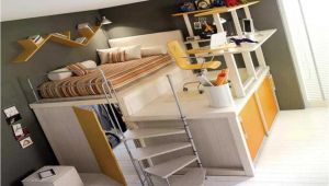 Full Size Loft Bed with Desk Underneath Plans Loft Bed with Desk Underneath Kids Furniture Ideas