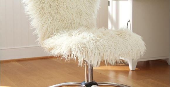 Furry Desk Chair with Arms Faux Fur Desk Chair Uk Archives Officeendtable Design