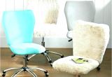 Furry Desk Chair with Arms Gorgeous Fur Desk Chair Chair Faux Fur Desk Chair with