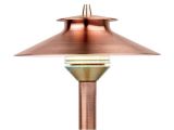 Fx Luminaire Path Lights Fx Luminaire Dm 3 Led Pathlight Copper Finish 12