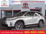 Garage Door Repair In Jackson Ms 2019 toyota Highlander Xle 5tdkzrfh6ks551422 Herrin Gear toyota