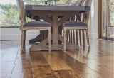 Glitsa Wood Flour Cement Custom Hand Scraped Hickory Floor In Cupertino Hickory Wide Plank