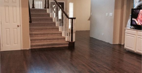 Glitsa Wood Flour Cement Dark Walnut Stain On White Oak Hardwood Remodel 1 Floors