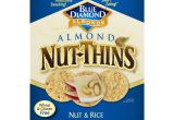 Gluten Free Cookie Delivery College Station Nut Thins Crackers original Almond 4 25 Oz Box Walmart Com