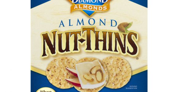 Gluten Free Cookie Delivery College Station Nut Thins Crackers original Almond 4 25 Oz Box Walmart Com