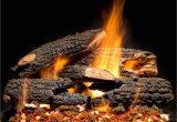 Golden Blount Gas Logs Golden Blount 18 Inch Texas Bonfire Charred Vented Gas Log