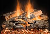 Golden Blount Gas Logs Golden Blount 24 Inch Split Bonfire Charred Vented Gas Log