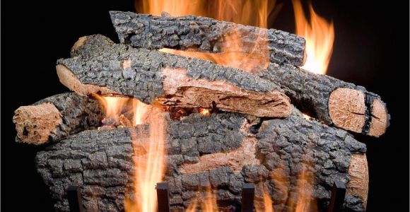 Golden Blount Gas Logs Golden Blount 30 Inch Big Tex Vented Natural Gas Log Set