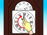 Grandfather Clock Won T Chime How to Wind A Grandfather Clock 10 Steps with Pictures