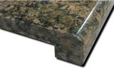 Half Bullnose Edge Granite Pictures Giallo ornamental Granite Countertop