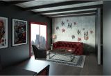 Harley Quinn Bedroom Ideas Living Room Harley Quinn theme Get Your Room Designed