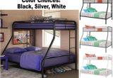 Heavy Duty Metal Bunk Beds Twin Over Twin Twin Over Full Size Metal Bunk Bed Beds Heavy Duty Sturdy