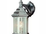 Home Depot Coach Lights Bel Air Lighting Pentagon 1 Light Brushed Nickel Outdoor