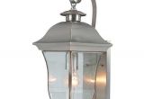 Home Depot Outdoor Coach Lights Bel Air Lighting Wall Flower 1 Light Brushed Nickel