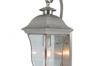 Home Depot Outdoor Coach Lights Bel Air Lighting Wall Flower 1 Light Brushed Nickel