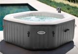 Hot Tub Designs and Layouts Intex 120 Bubble Jets 4 Person Octagonal Portable Inflatable Hot Tub