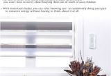 How to Lower Blinds with 3 Strings Amazon Com Rollerhouse Motorized Shades and Blinds for Windows with