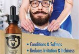 How to Make Beard Skin soft Amazon Com Flapwings Beard Oil Leave In Conditioner softener and