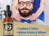 How to Make My Beard soft Home Remedies Amazon Com Flapwings Beard Oil Leave In Conditioner softener and