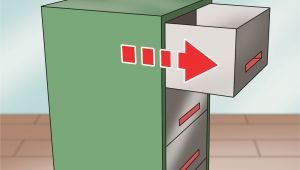 How to Pick A Cabinet Lock with A Paperclip How to Pick and Open A Locked Filing Cabinet Wikihow