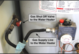 How to Turn Off Hot Water Heater Water Heater Shut Off Valve Location Water Get Free