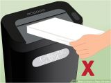 How to Unjam A Paper Shredder How to Unjam A Paper Shredder with Pictures Wikihow