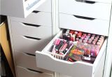 Ikea Alex 9 Drawers Dupe Bedroom Interesting Ikea Makeup organizer for Your Bedroom Design