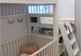 Ikea Bunk Bed with Crib Underneath Crib Bunk Bed Hacked From Ikea Gulliver Cots Ikea Hackers