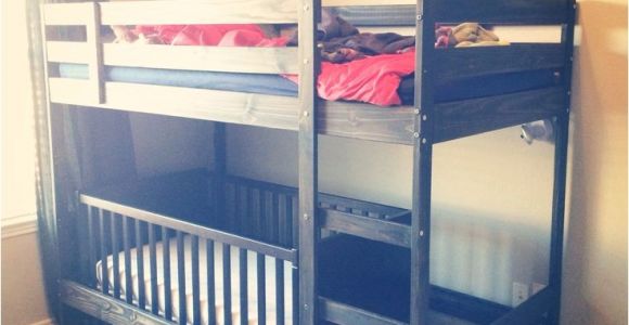 Ikea Bunk Bed with Crib Underneath toddler Bunk Beds Ikea Woodworking Projects Plans