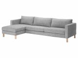 Ikea sofa Covers Karlstad Uk Karlstad 3er sofa Und Recamiere isunda Grau Ikea Mobel 3er