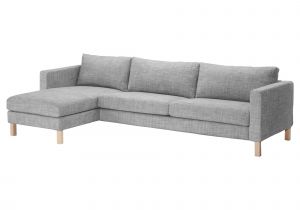 Ikea sofa Covers Karlstad Uk Karlstad 3er sofa Und Recamiere isunda Grau Ikea Mobel 3er