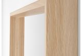 Ikea Wood Blinds Discontinued Nissedal Mirror White Stained Oak Effect 65 X 150 Cm Ikea