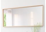 Ikea Wood Blinds Discontinued Nissedal Mirror White Stained Oak Effect 65 X 150 Cm Ikea