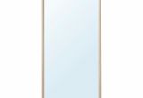 Ikea Wood Blinds Discontinued Nissedal Mirror White Stained Oak Effect 65 X 150 Cm Ikea