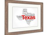 In House Financing Beaumont Texas Amazon Com ashley Framed Prints List Of Cities In Texas Usa State