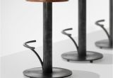 Industry West Slab Bar Stool An Exclusive Design for Industry West Slab Bar Stool is