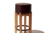 Industry West Slab Bar Stool Factory Bar Stool