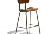 Industry West Trace Bar Stool Circuit Bar Stool