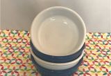 Is Fiestaware Microwave Safe Fiestaware Small Bowl Fiesta Lapis White 14 Oz Cereal Bowls Lot Of 4