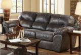 Jackson Furniture Comfort Gel Grant sofa Sleeper In Steel Leather by Jackson Furniture