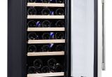 Kalamera 15 Beverage Cooler Reviews Kalamera 30 Bottle Wine Refrigerator Detailed Review