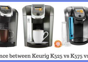 Keurig K525 Vs K575 Difference Between Keurig K525 Vs K575 Vs K525c Coffee