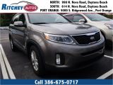 Kia Of north Port Fl Used 2014 Kia sorento Lx Near Flagler Beach Fl Ritchey Autos