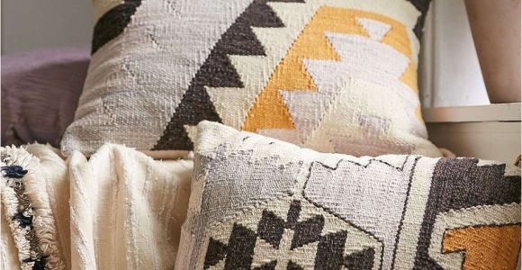 Kilim Pillows Pottery Barn Arya Kilim Woven Pillow