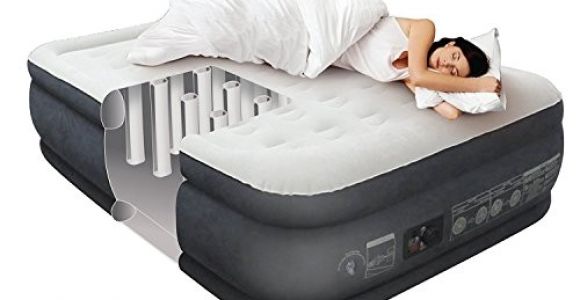 King Koil Air Mattress Queen King Koil Queen Size Luxury Raised Air Mattress Best