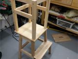 Kitchen Helper Stool Ikea Learning tower Ikea Hack Gabelschereblog