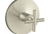 Kohler Purist Rough In Valve Kohler 064v Purist Brushed Nickel Cross Hdl thermostatic