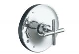 Kohler Purist Rough In Valve Kohler 745v Purist Chrome Modern Cross Handle Shower