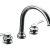 Kohler Roman Tub Faucet Rough In Valve Kohler Fairfax Polished Chrome Traditional Lever Handle